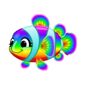 Rainbow Clowntot